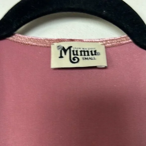 Show Me Your Mumu Andrea Crushed Velvet Wrap Dress S - Picture 7 of 11